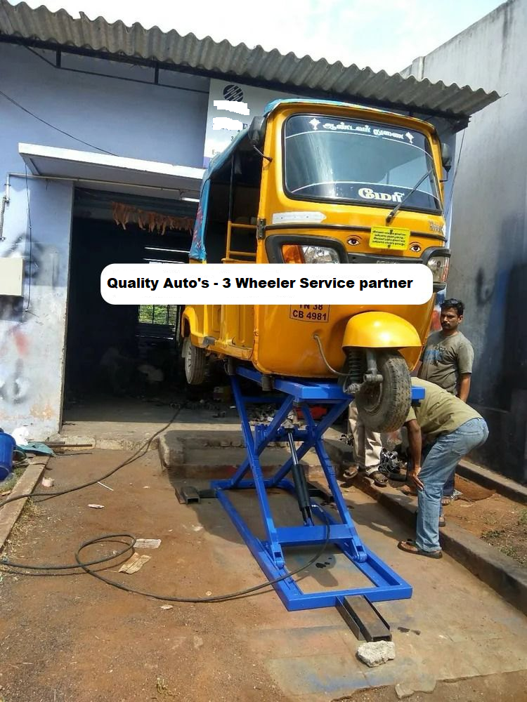 Auto rickshaw repair service